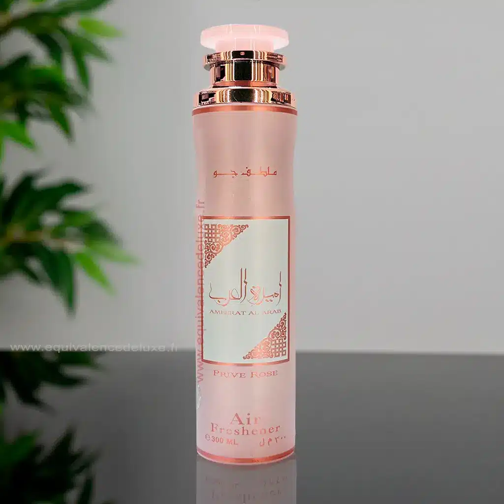 Ammerat Al Arab Privé Rose – Désodorisant d’Intérieur 300 ml 1 Désodorisant Ammerat Al Arab Privé Rose 300 ml