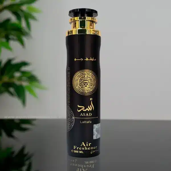 Désodorisant Asad Lattafa 300 ml parfum d’intérieur oriental