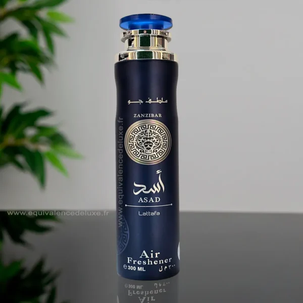 Désodorisant Asad Zanzibar 300 ml Lattafa original