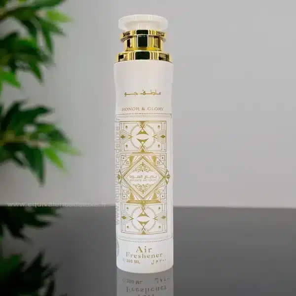 Désodorisant Bade’e Al Oud Honor & Glory 300 ml Lattafa original