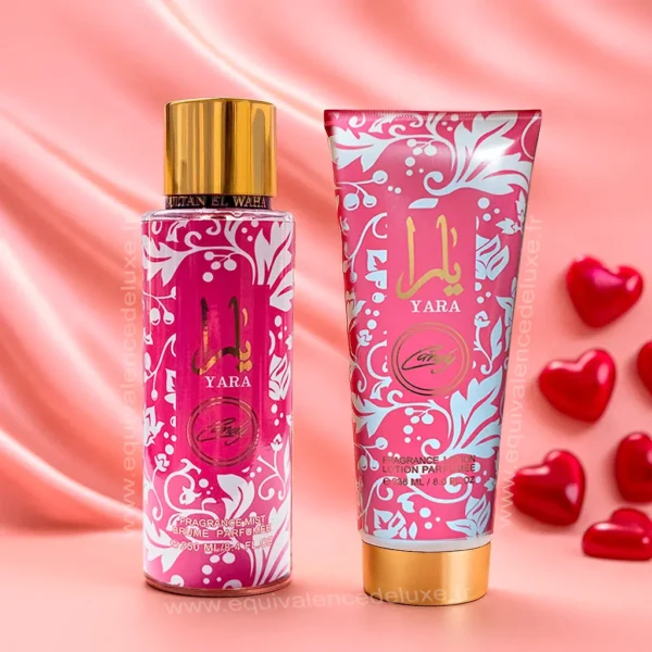 Coffret parfum femme Dubaï original Yara Candy Coffret parfum Dubaï Yara Candy femme