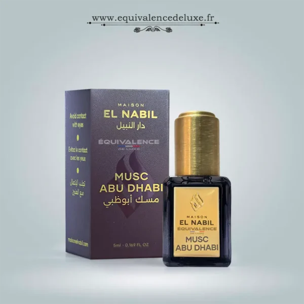 Musc Abu Dhabi El Nabil parfum concentré sans alcool