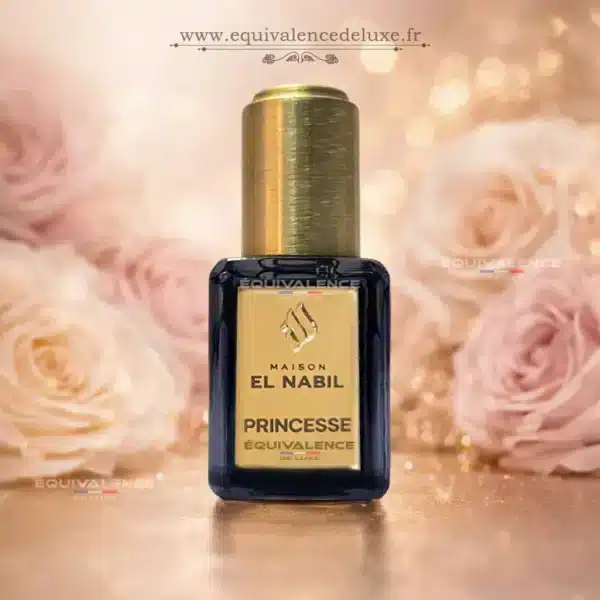 Musc Princesse El Nabil huile parfumée sans alcool 5ml produit authentique