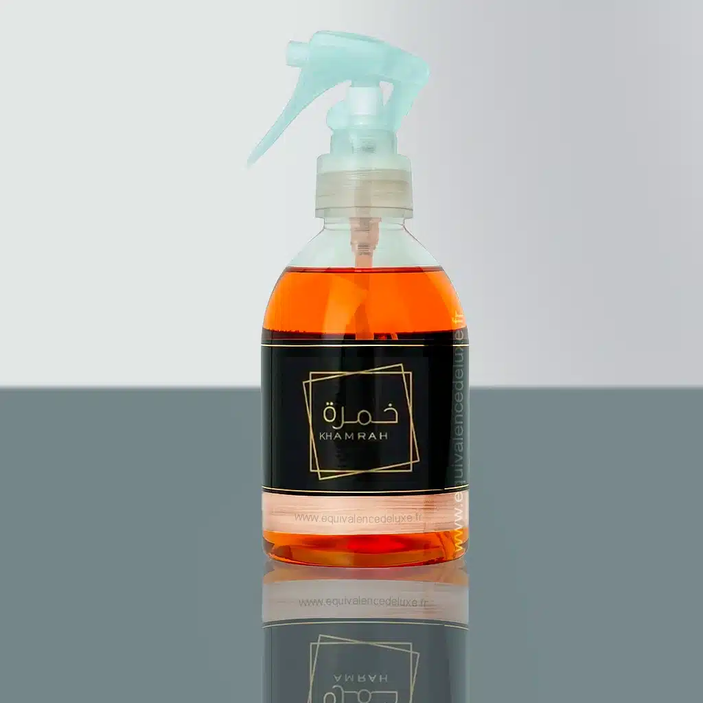 Khamrah – Parfum d’Intérieur 250ml | Brume Maison Orientale & Gourmande 1 spray de parfum d'intérieur khamrah 250ml