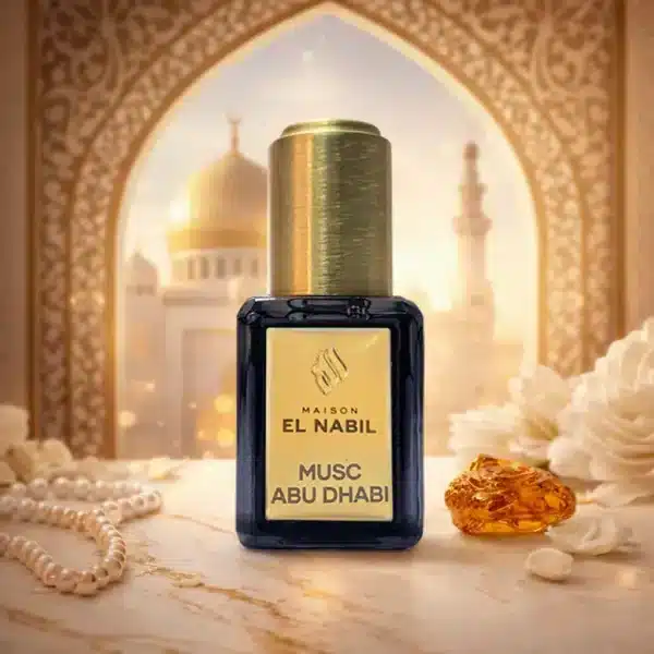 Musc Abu Dhabi huile parfumée orientale mixte el nabil