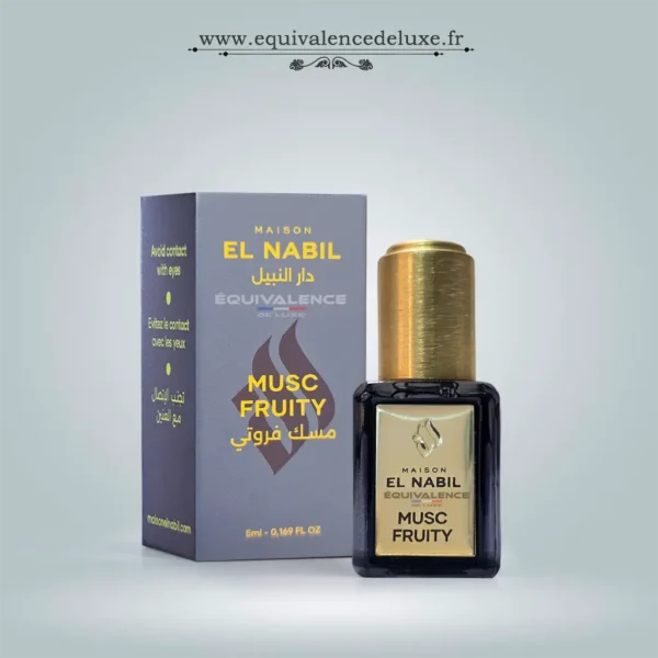Parfum mixte fruité et musqué El Nabil