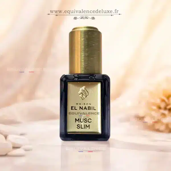 Musc Slim El Nabil huile parfumée sans alcool roll on 5ml