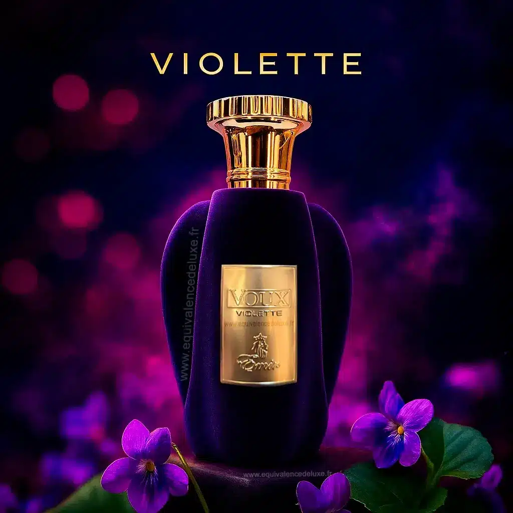 VOUX Violette – Eau de Parfum Florale Poudrée pour Femme 2 Eau de parfum florale poudrée VOUX Violette