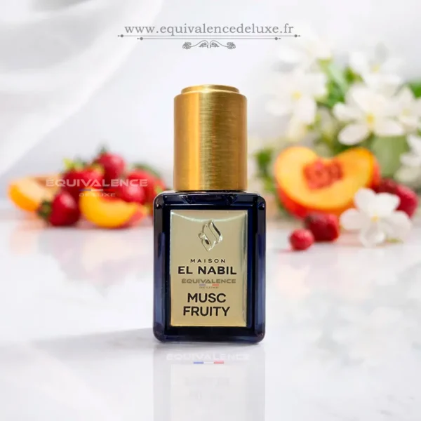 Musc Fruity El Nabil huile parfumée fruitée