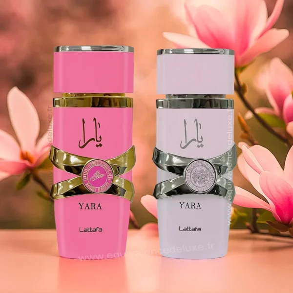 Yara Classique et Yara Rose – édition limitée coffret Lattafa Parfums femme Lattafa Yara en coffret cadeau rose
