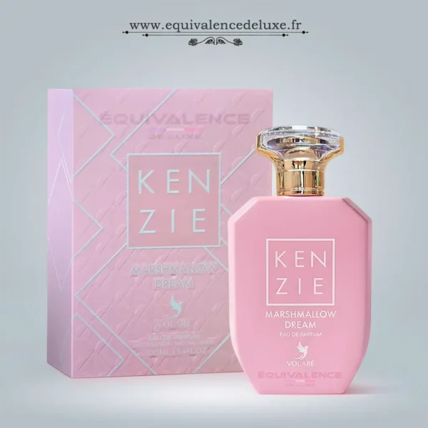 Parfum Femme 132 Parfum Kenzie Marshmallow Dream Volaré aux notes de fraise, marshmallow et fleur d’oranger – Equivalence De Luxe