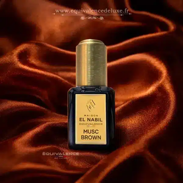 musc-brown-el-nabil-ambiance-soyeuse Flacon Musc Brown El Nabil parfum musqué chaud et sensuel