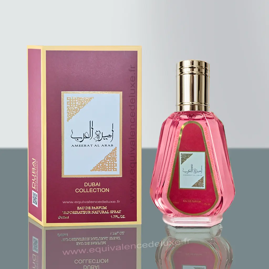 Ameerat Al Arab – Eau de Parfum Femme 50 ml 1 Eau de parfum Ameerat Al Arab Dubai Collection 50 ml