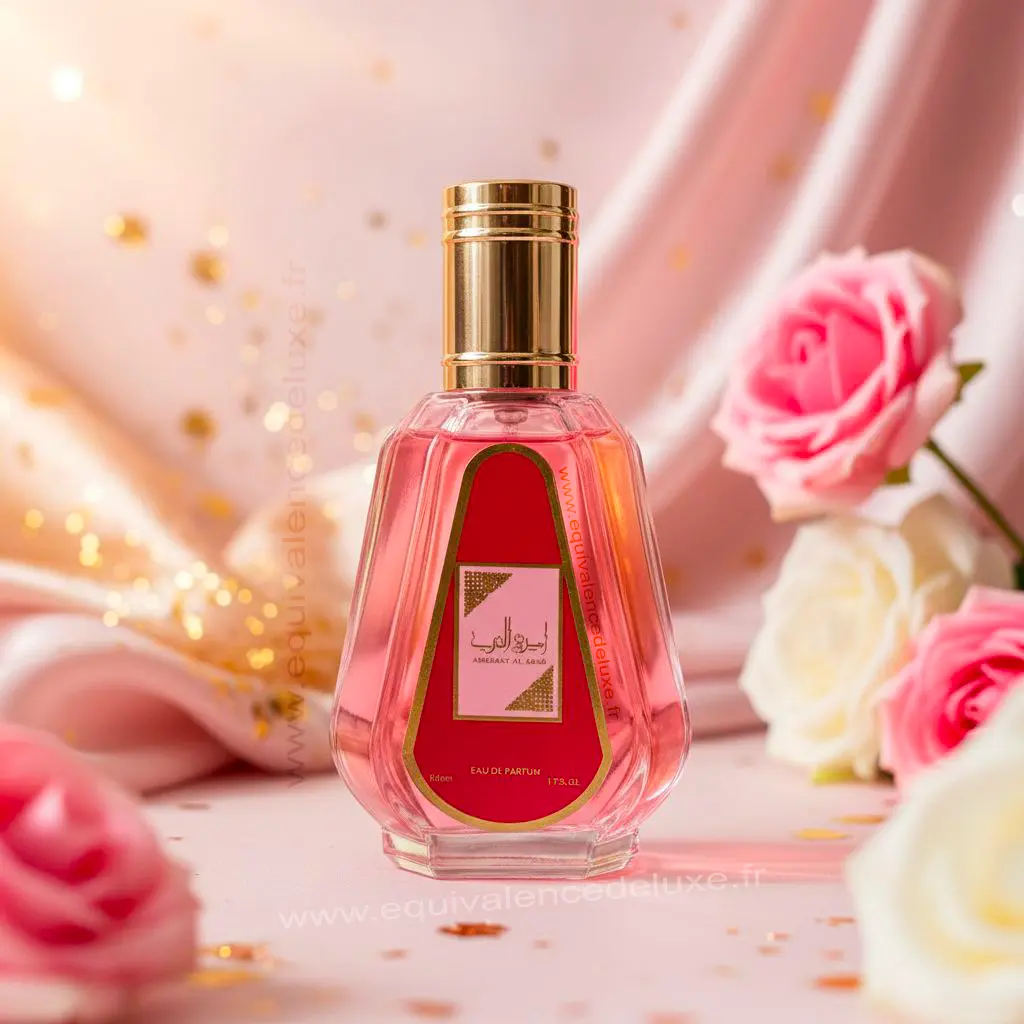 Ameerat Al Arab – Eau de Parfum Femme 50 ml 2 Parfum Ameerat Al Arab femme en ambiance glamour