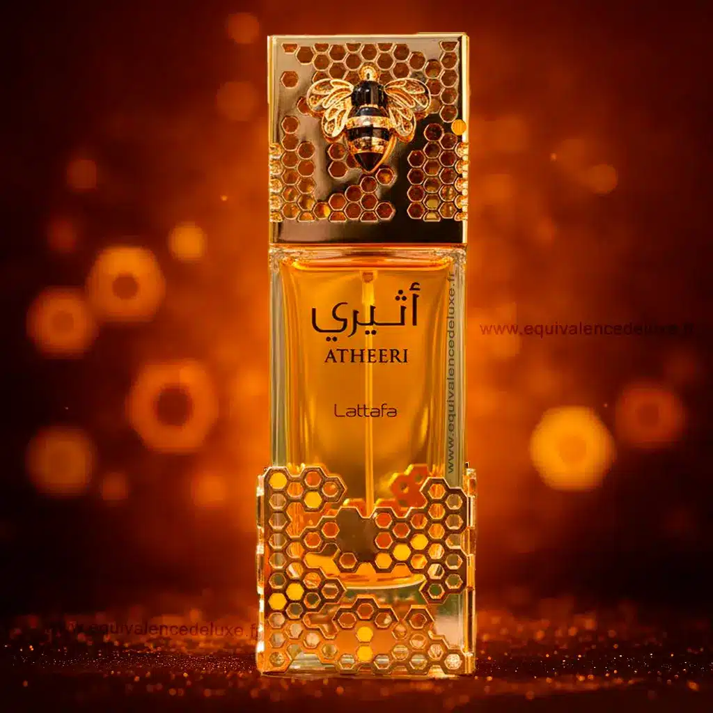 Atheeri – Lattafa – Eau de Parfum Mixte 100ml 3 Eau de Parfum Atherri – parfum oriental boisé puissant pour homme et femme, sillage fort