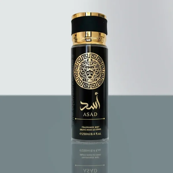 Parfums Pour Homme 41 Brume corporelle ASAD 250 ml noir et or