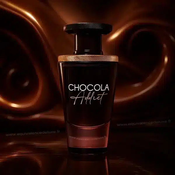 Chocolat Addict – Parfum oriental gourmand mixte au chocolat et café Eau de parfum Chocolat Addict – alternative aux parfums chocolatés de luxe, longue tenue