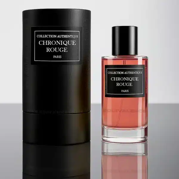 Parfums Pour Homme 73 Flacon Chronique Rouge parfum oriental épicé fruité boisé mixte