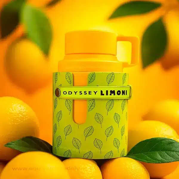 Eau de parfum Limoni fraîcheur agrumes Eau de parfum Limoni hespéridée aux notes de citron
