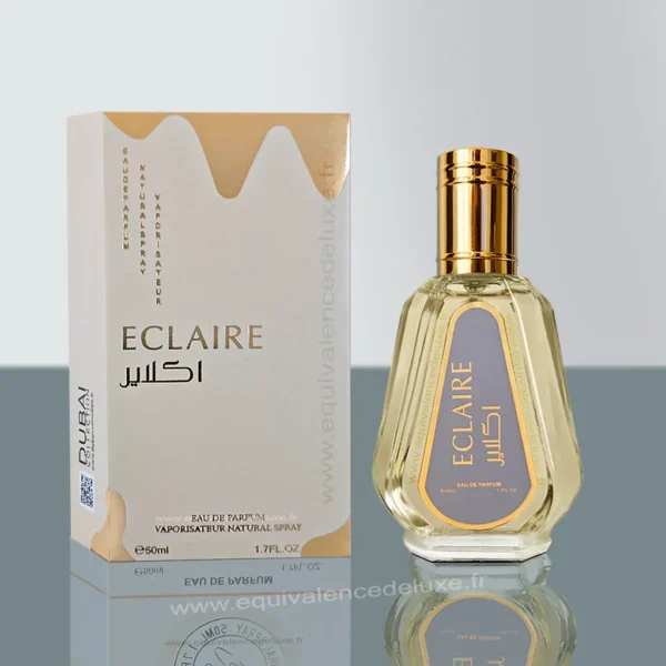 Parfum Femme 66 Flacon Eclaire parfum femme gourmand caramel et vanille 50 ml