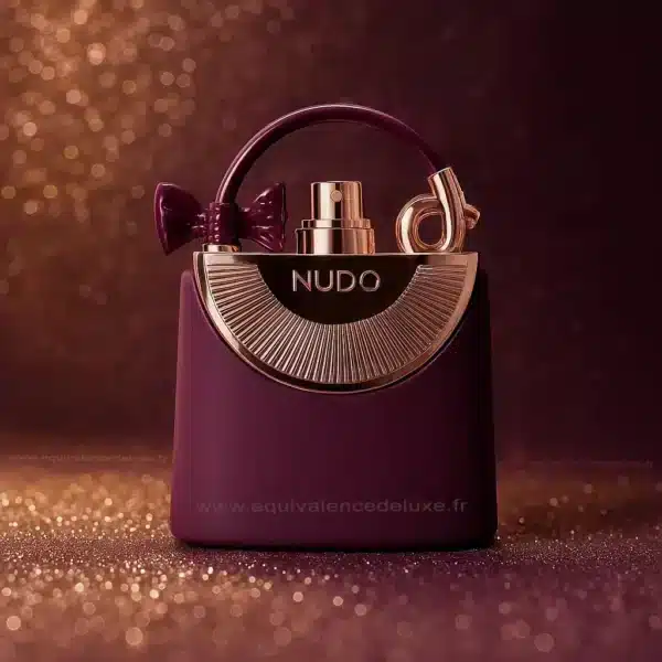 Flacon Nudo Sweet Berries parfum gourmand femme fruits rouges Nudo Sweet Berries