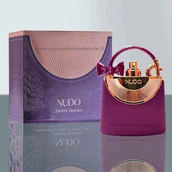 Parfum Femme 109 parfum Nudo Sweet Berries 100ml – fragrance World floral fruité femme