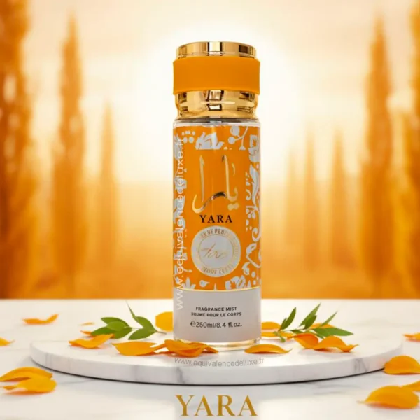 Fragrance Mist Yara Tous – Brume pour le Corps Femme 250 ml Flacon de brume Yara Tous pour femme parfum gourmand