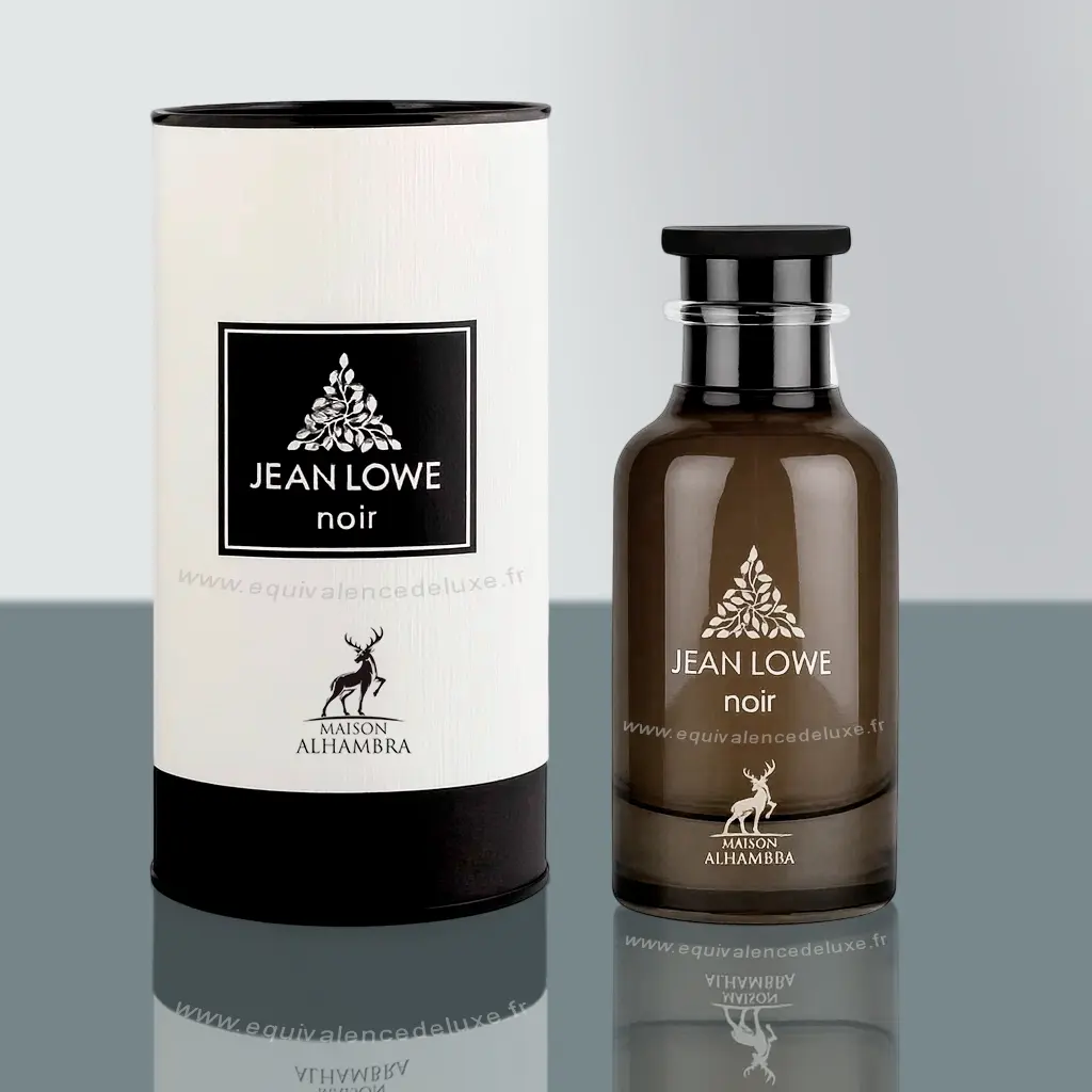 Le Noir – Jean Lowe – Eau de Parfum Mixte 100ml 1 Jean Lowe Noir parfum oud ambré mixte – alternative parfum oriental de niche