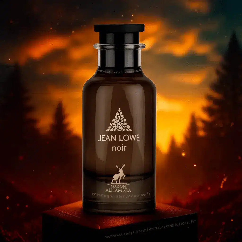 Le Noir – Jean Lowe – Eau de Parfum Mixte 100ml 2 Flacon Jean Lowe Noir – parfum Dubai intense cuiré résineux longue tenue