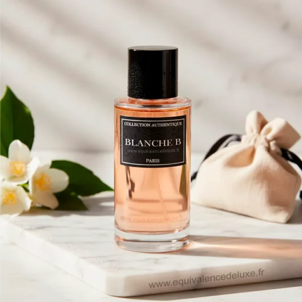 Nouveau parfum Blanche B luxe Parfum Blanche B Collection Privée notes fleurs blanches musc vanille
