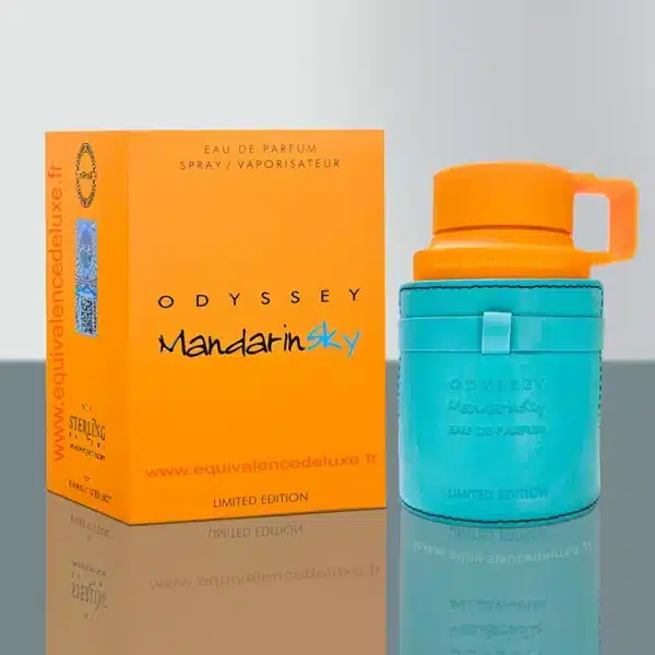 Parfums Pour Homme 42 Flacon Odyssey Mandarin Sky agrumes et caramel