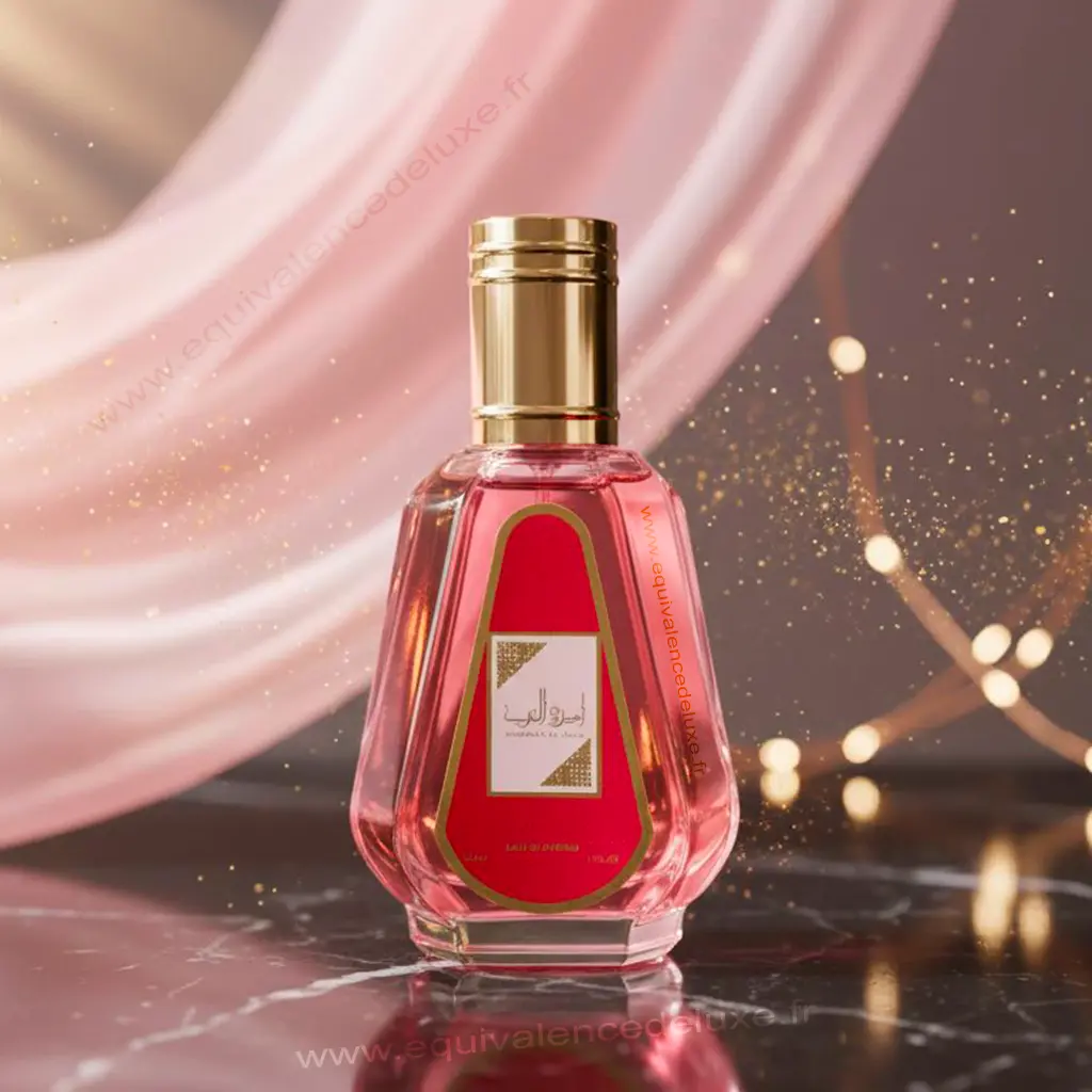 Ameerat Al Arab – Eau de Parfum Femme 50 ml 3 Flacon Ameerat Al Arab 50 ml ambiance satinée et lumineuse