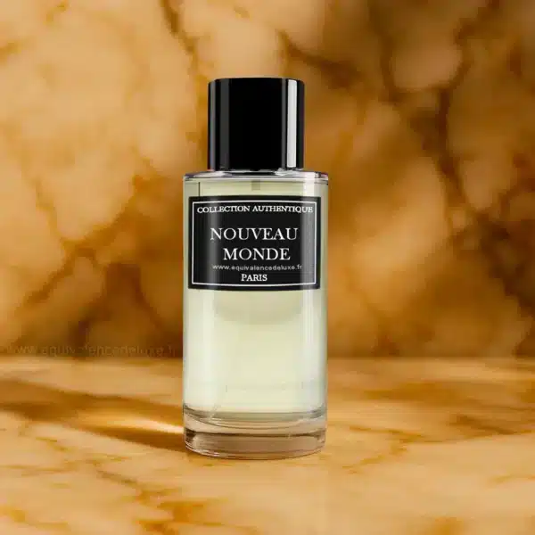 Parfum Collection Privée L’Authentique – Nouveau Monde Parfum intense et noble avec notes cuir, cacao et ambre