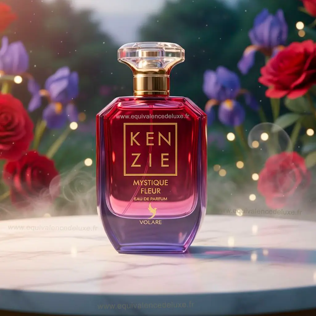 Kenzie Mystique Fleur – Eau de Parfum Femme 100 ml | Floral, Fruité & Envoûtant – Parfum tendance Dubaï 2 Parfum Kenzie Mystique Fleur 100 ml – Design moderne féminin