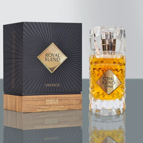 Parfums Pour Homme 65 1. Royal Blend Paris Corner – parfum oriental ambré boisé mixte au cognac, caramel et vanille chaude