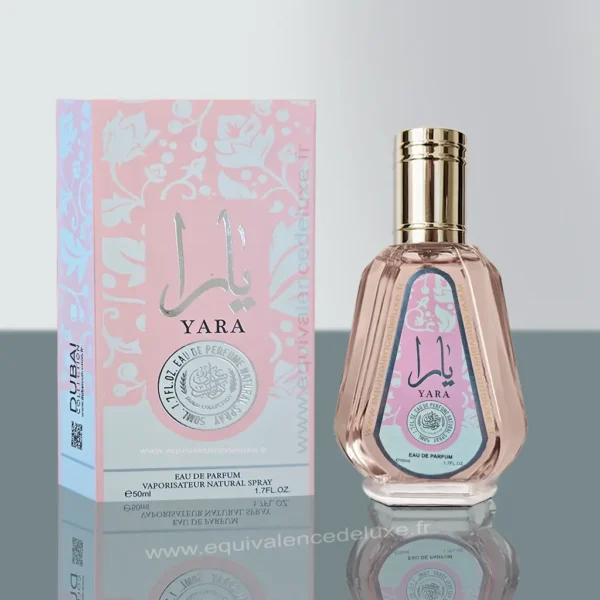Parfum Femme 64 Flacon Yara Eau de Parfum 50ml parfum floral gourmand doux