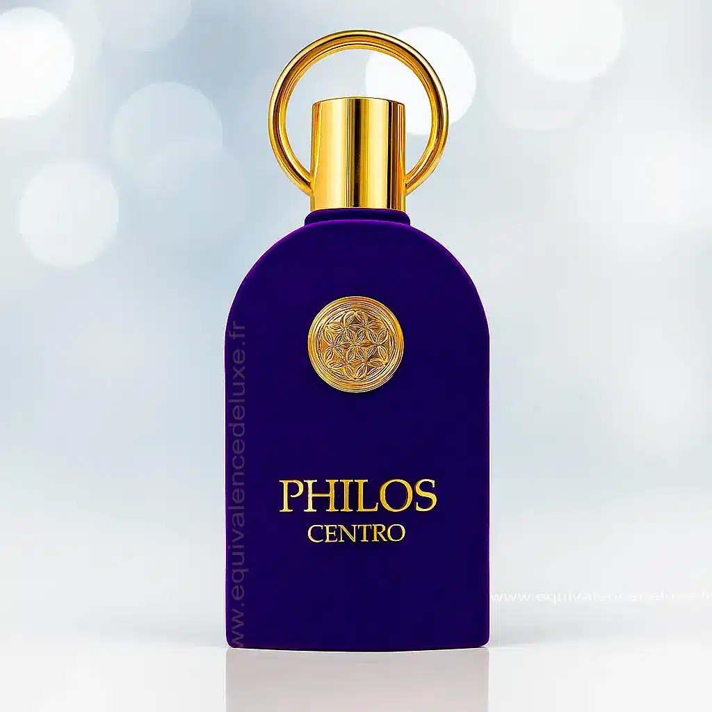 PHILOS CENTRO – Eau de Parfum Mixte Fruité Ambré 3 Eau de parfum mixte Philos Centro style fruité musqué