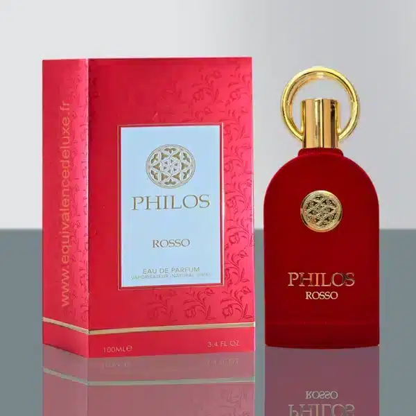 Parfums Pour Homme 52 Flacon Philos Rosso Maison Alhambra – alternative parfumée de luxe au sillage puissant