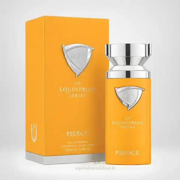Pierce French Avenue 100 ml avec boîte orange, pomme, bergamote, sauge, genévrier et bois