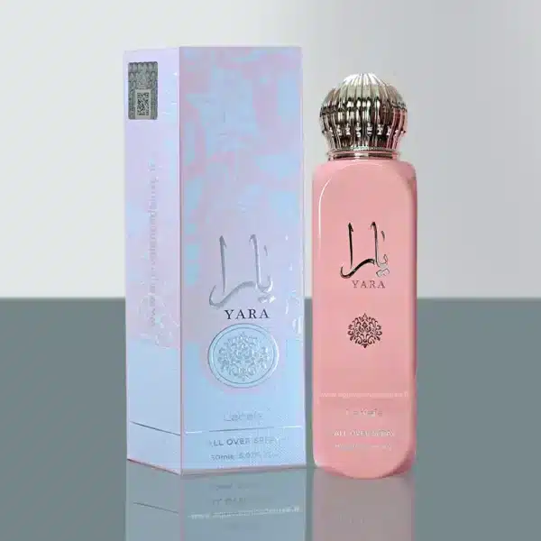 Parfum Femme 100 Lattafa Yara spray parfumé rose 150ml