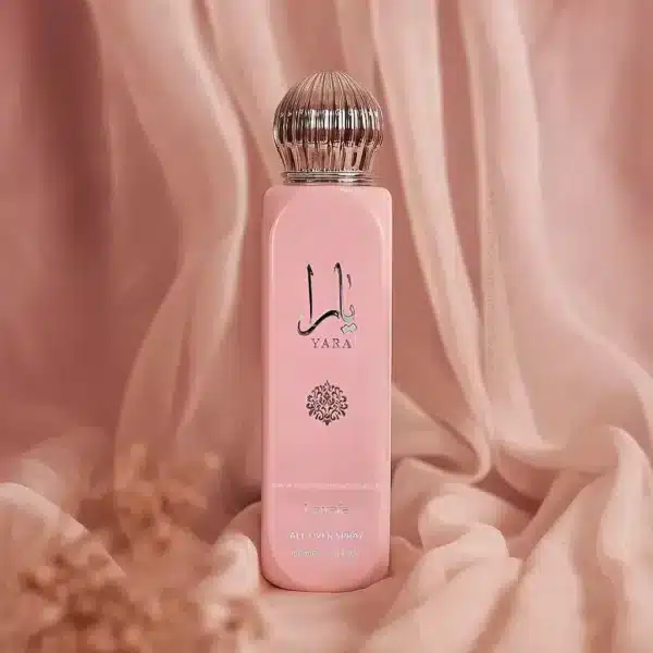 brume Yara Lattafa corps cheveux vêtements brume Yara parfumée Lattafa pour corps cheveux vêtements - parfum tendance dubai - all over spray