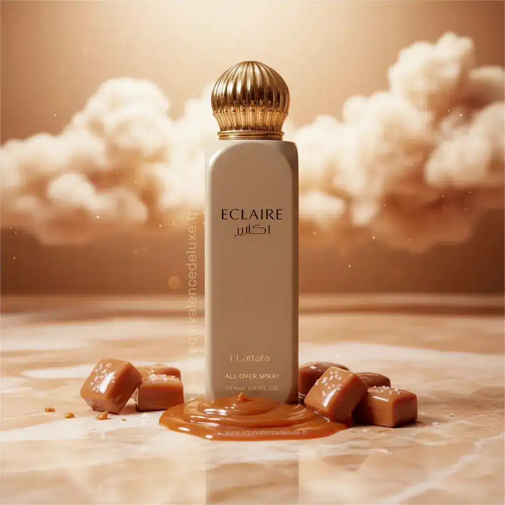 Eclaire – All Over Spray 150ml Lattafa 2 Lattafa All Over Spray Eclaire corps cheveux vêtements