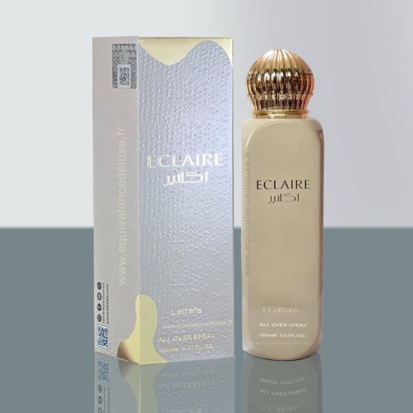 Eclaire All Over Spray Lattafa 150ml brume parfumée