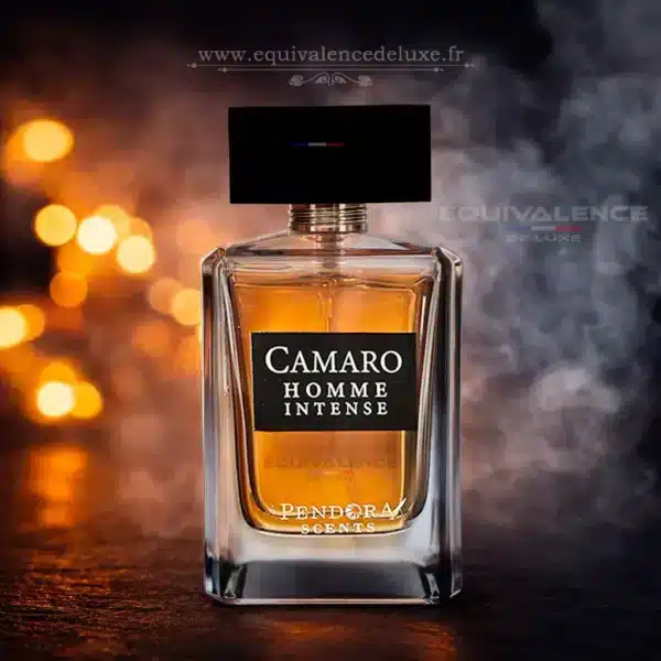 Camaro Homme Intense – parfum homme équivalent luxe EquivalenceDeLuxe.fr Parfum homme équivalence luxe Camaro Homme Intense – flacon masculin et puissant