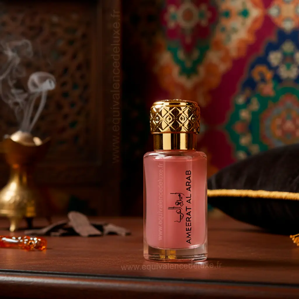 Musc Tahara Ameerat Al Arab – Dubai Flower 12 ml 2 Crème parfumée Ameerat Al Arab – Musc Tahara Dubai Flower