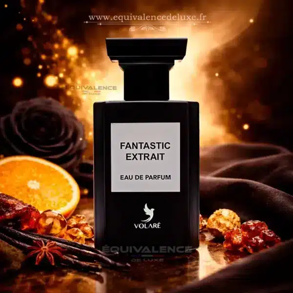 Fantastic Extrait Volaré – parfum équivalent luxe avec coffret EquivalenceDeLuxe.fr Parfum Fantastic Extrait Volaré 100 ml – eau de parfum équivalent luxe avec flacon et coffret