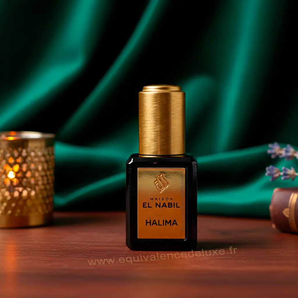 Musc Halima El Nabil – Roll-on Parfum 5 ml Sans Alcool 2 Parfum Musc Halima El Nabil concentré longue tenue