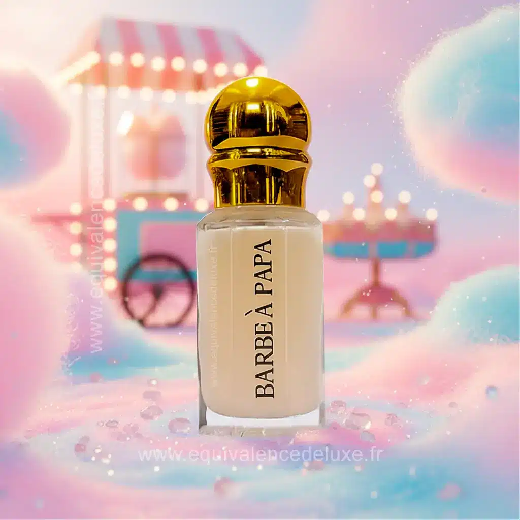 Parfum Concentré Gris Montaigne Musc Tahara Barbe à Papa - 12ml - Neuf Origine France
