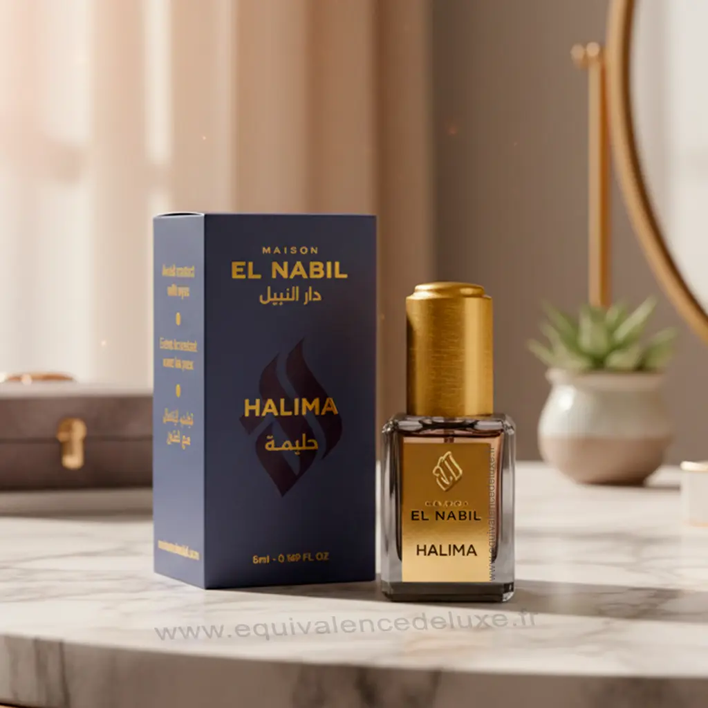 Musc Halima El Nabil – Roll-on Parfum 5 ml Sans Alcool 3 Musc Halima roll-on oriental doux pour femme et homme