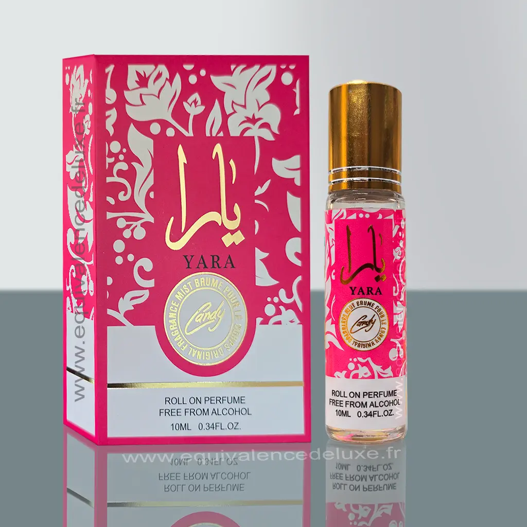 Musc Tahara Yara Candy – Roll-on Sans Alcool 10 ml 1 musc tahara yara candy roll-on 10 ml sans alcool